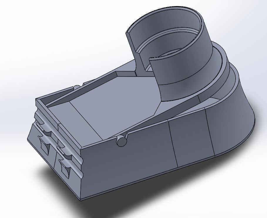 Cubeta de agua recargable - Refillable water bucket 3D print model_2