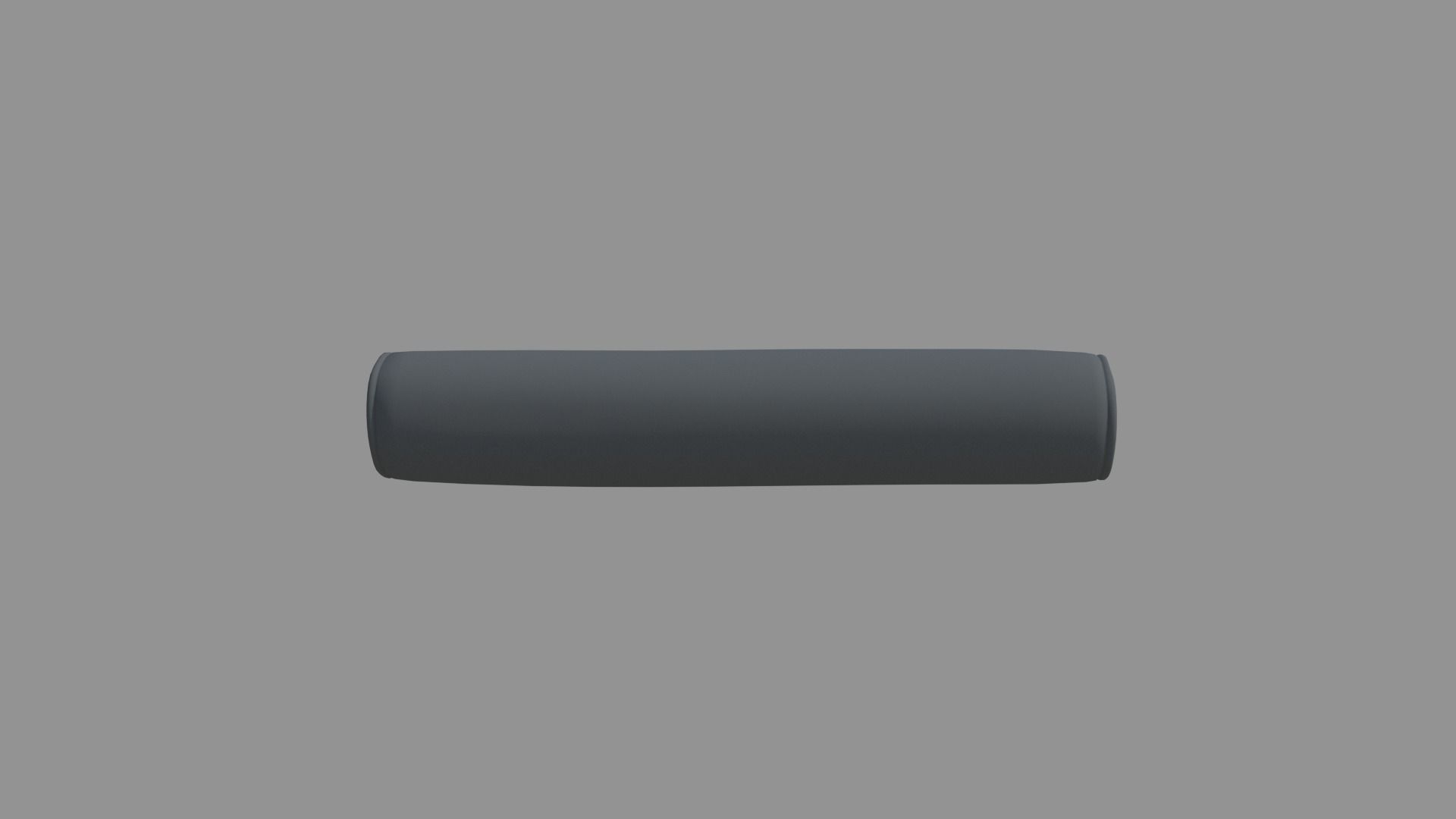 Neck Roll Pillow 3D model_7