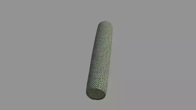 Neck Roll Pillow 3D model