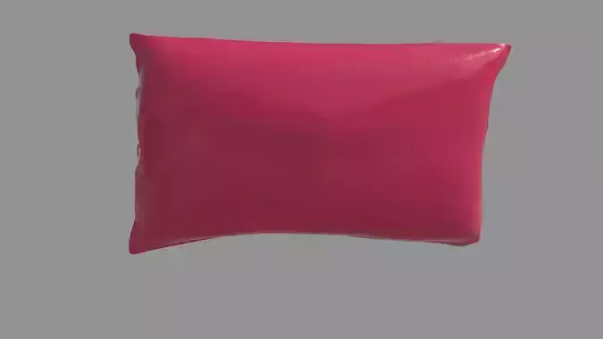 Pillow plastic bag
