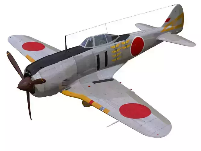 Nakajima Ki44 Tojo type II Hei