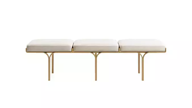 Restoration Hardware 1960S LINK BENCH