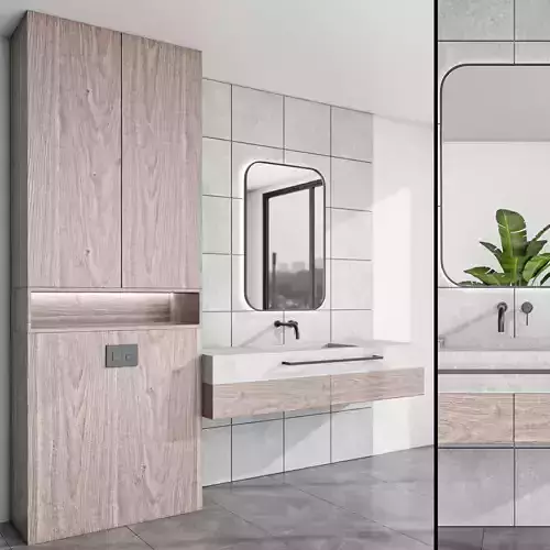 contemporary bathroom furniture 