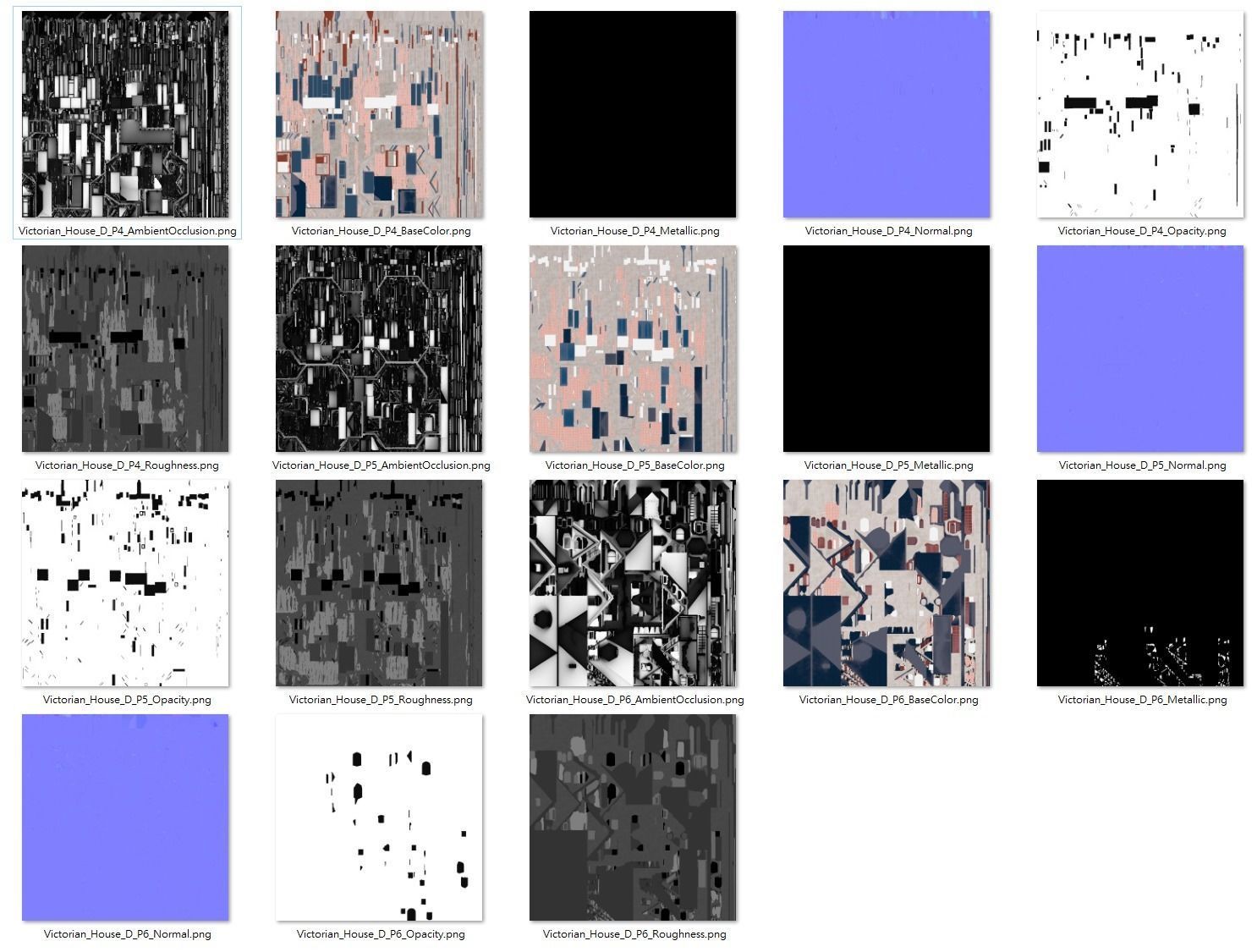 Victorian House 3D model_11