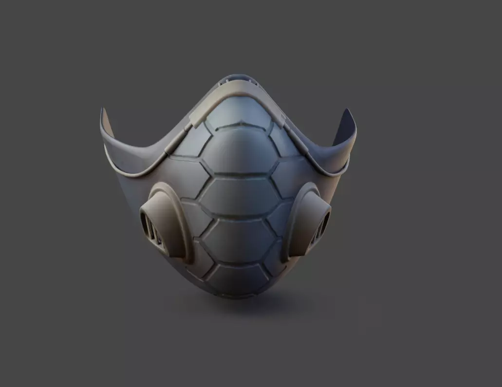 Viper Mask From Valorant 3D print model