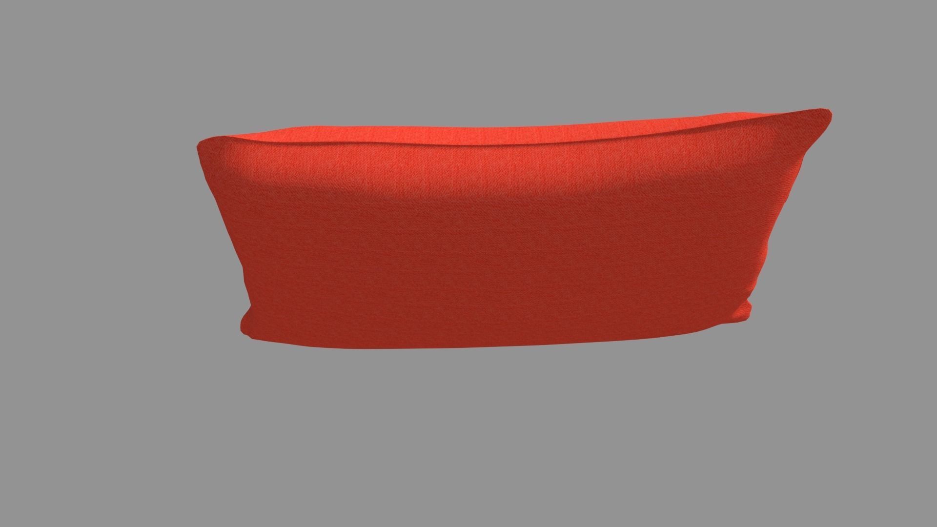 Pillow chair 3D model_8