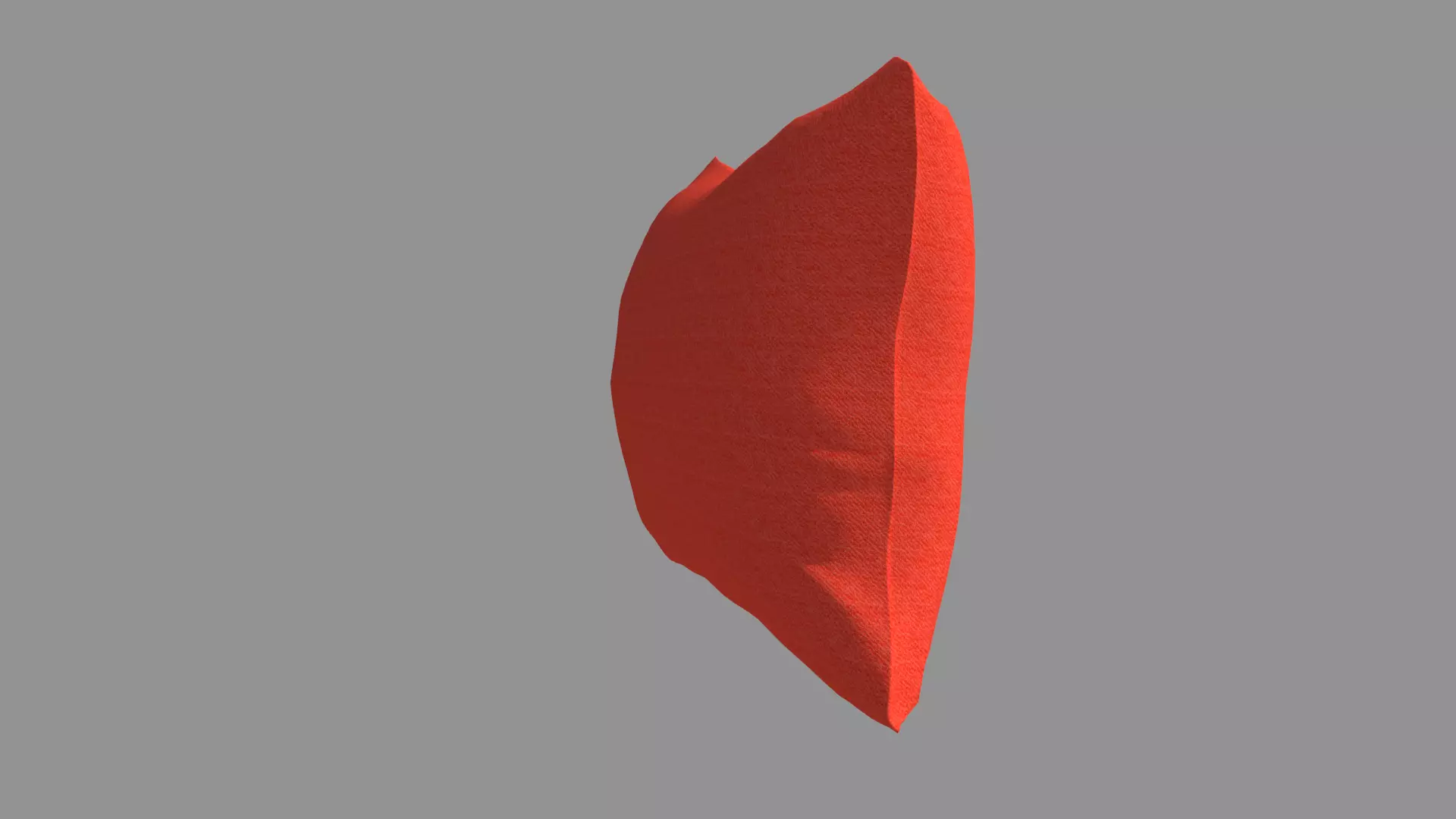 Pillow chair 3D model_0