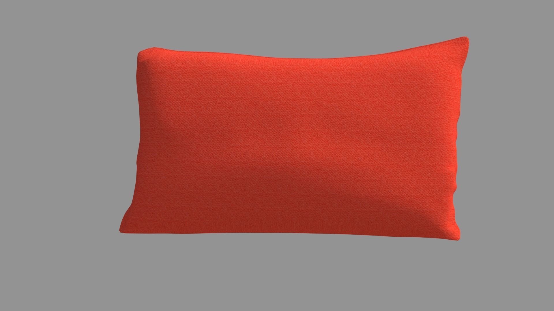 Pillow chair 3D model_7