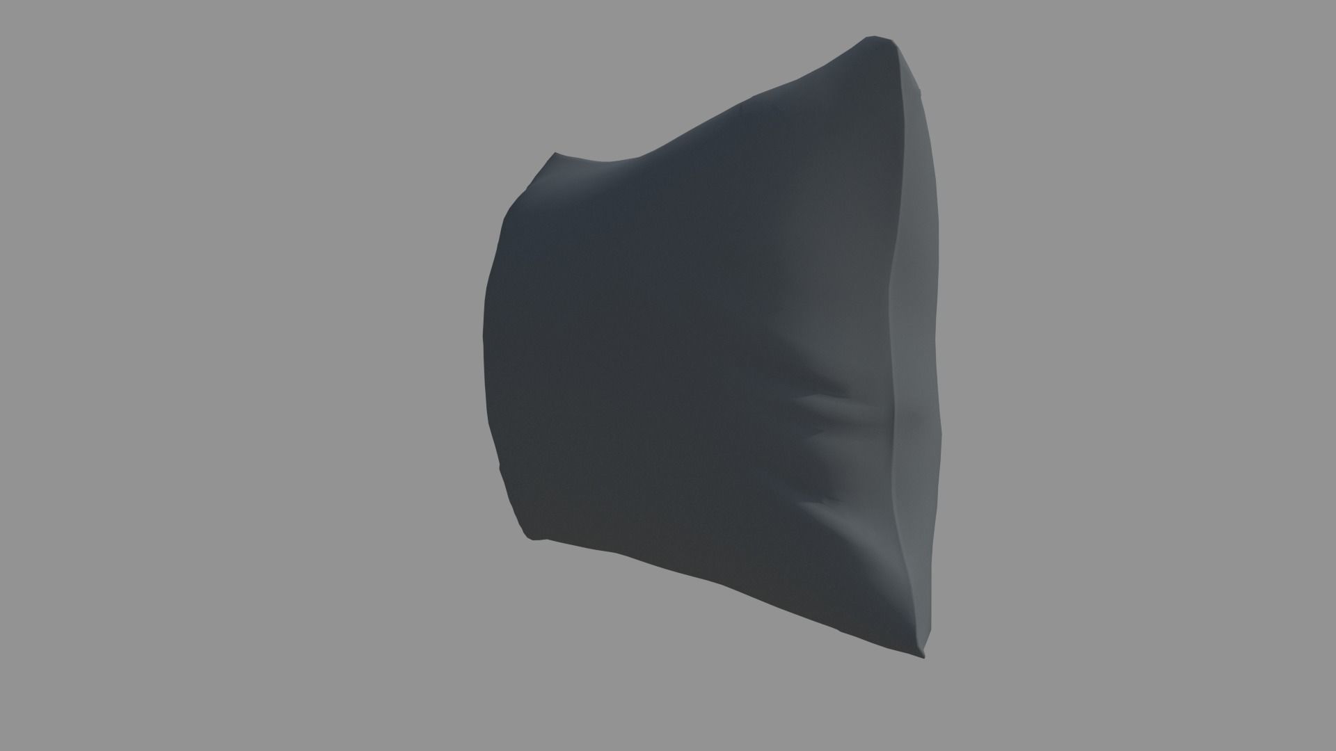 Pillow chair 3D model_12