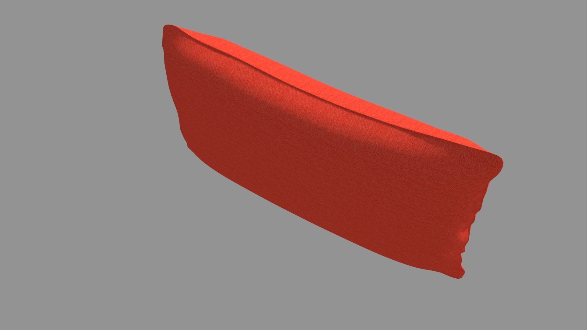 Pillow chair 3D model_10