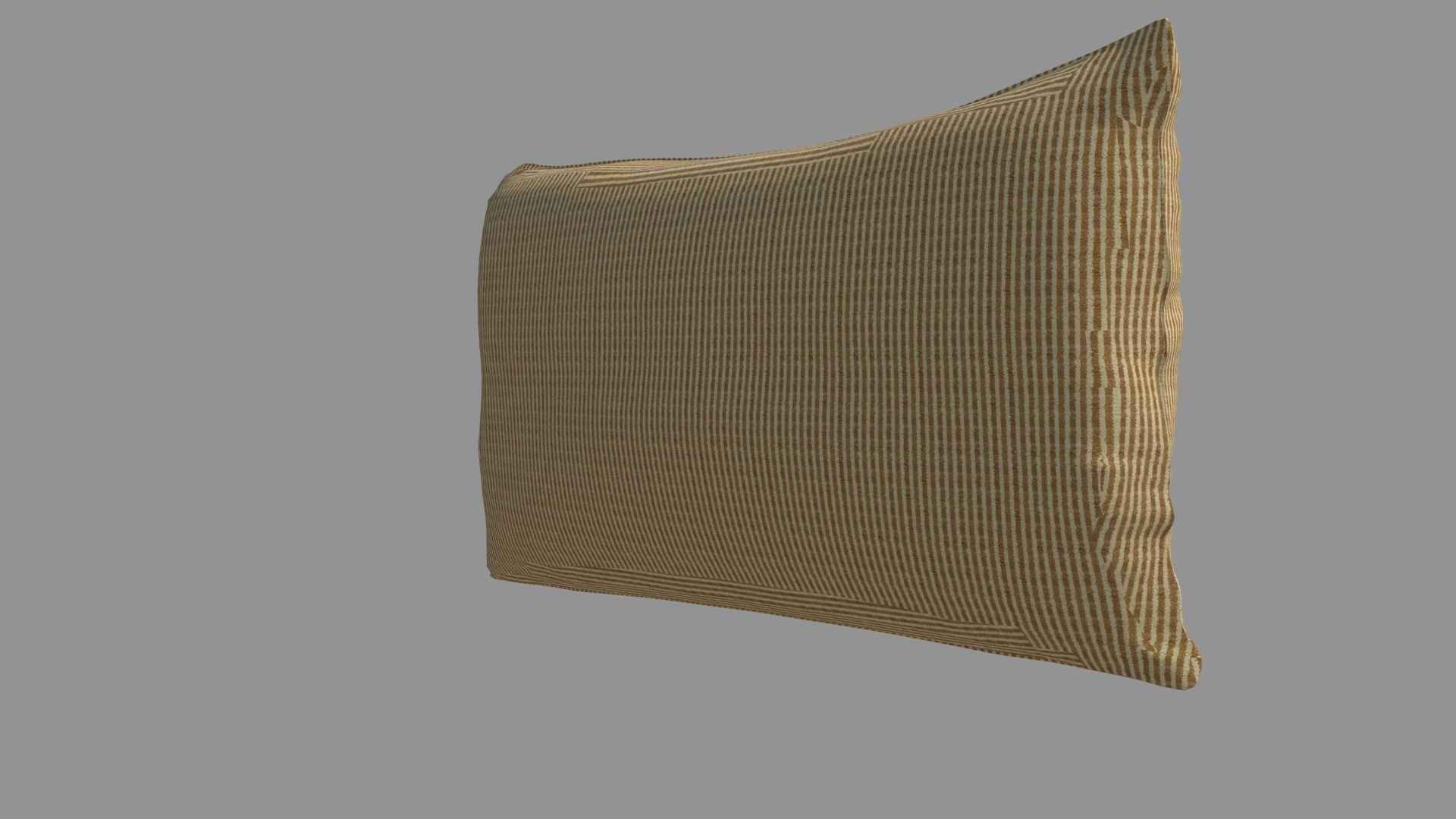 Pillow chair 3D model_9