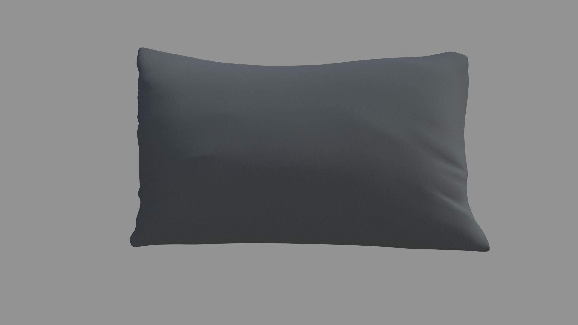 Pillow chair 3D model_11