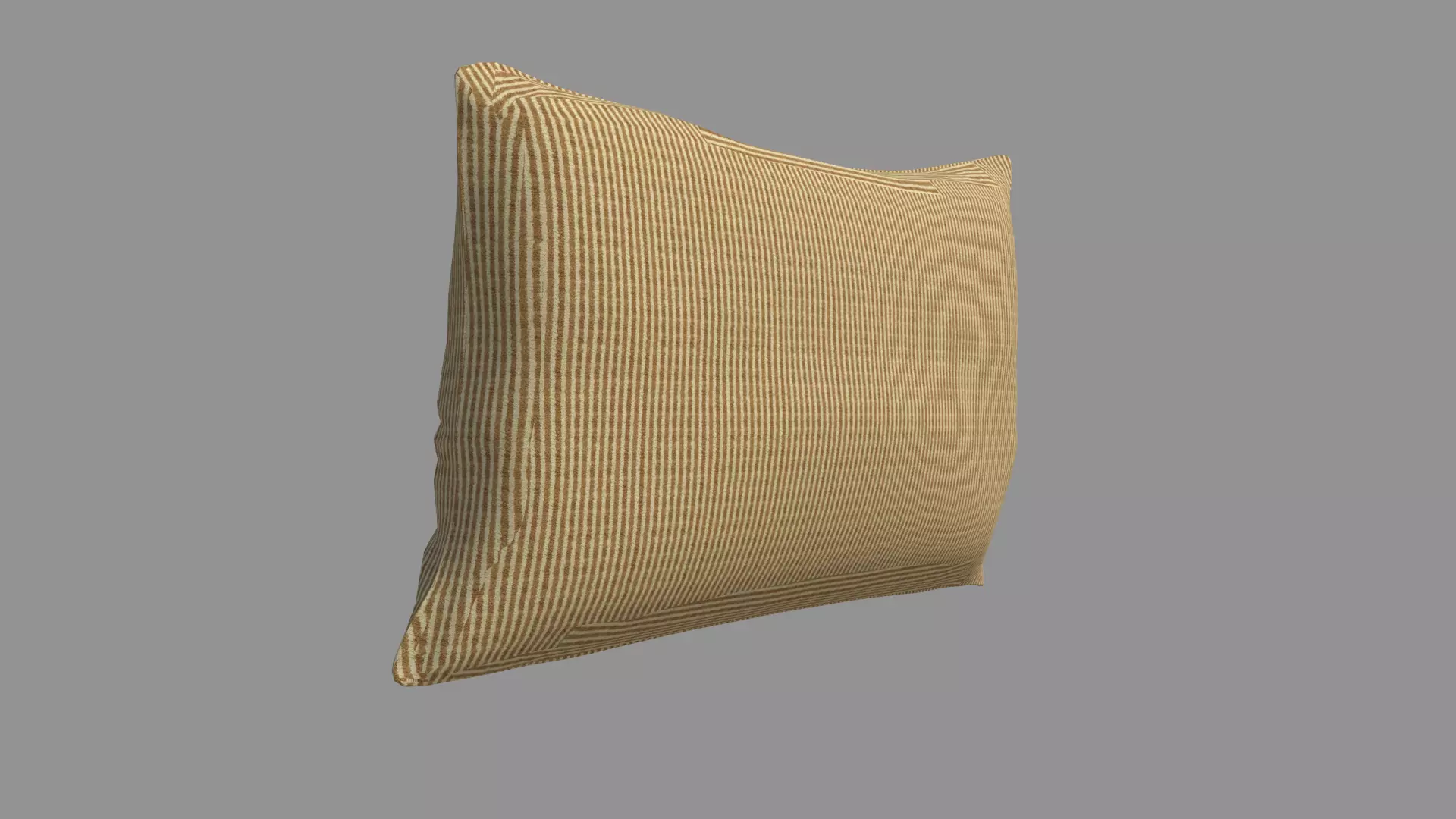 Pillow chair 3D model_0