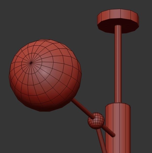 Pole Dance 3D model_2