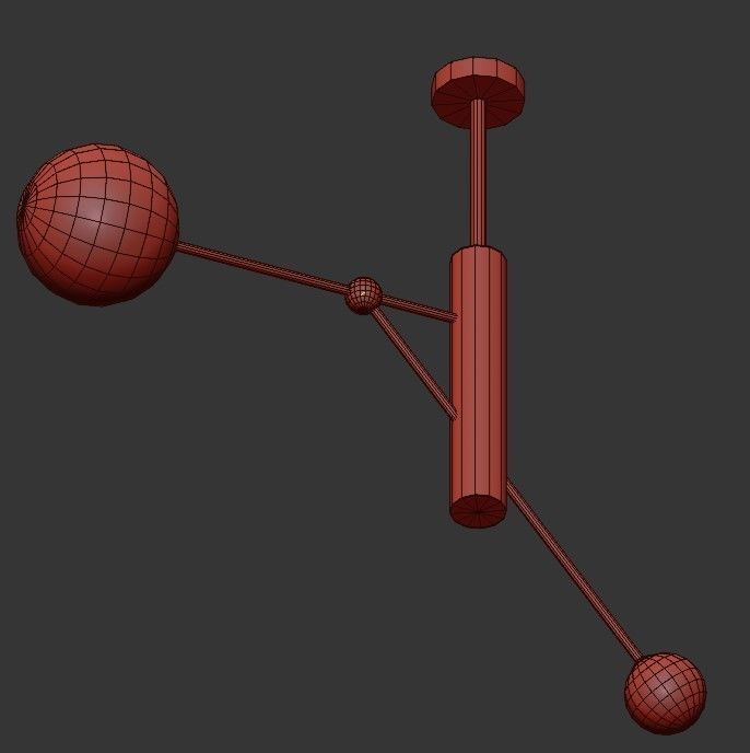 Pole Dance 3D model_1