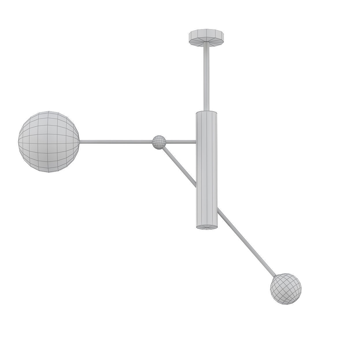 Pole Dance 3D model_4