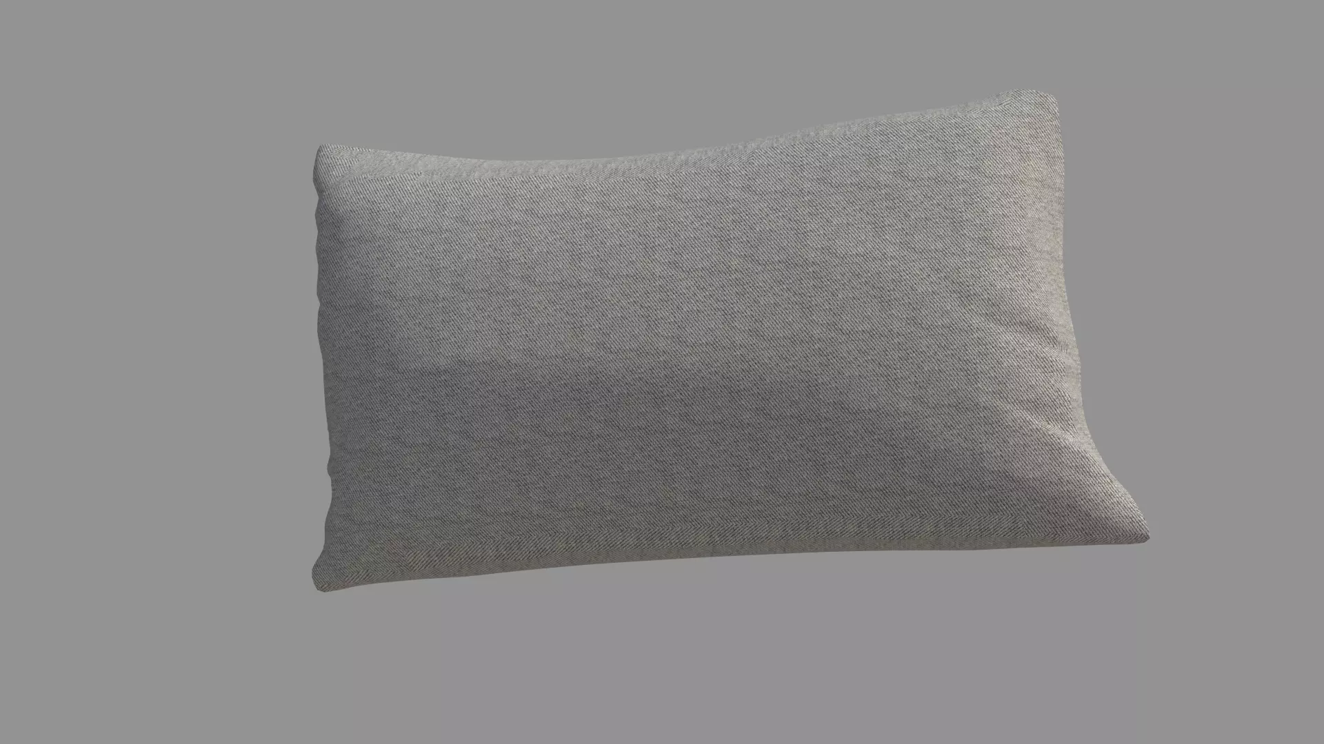 Pillow chair 3D model_0