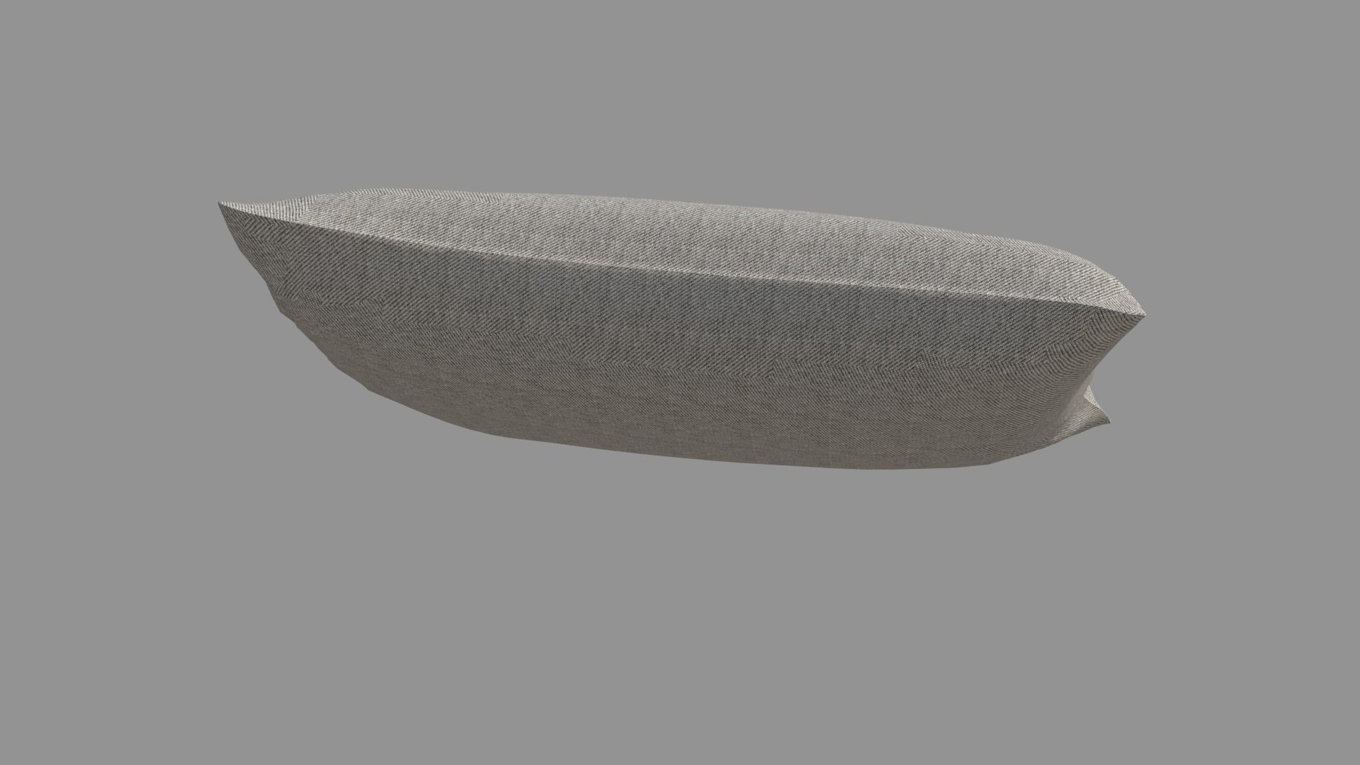 Pillow chair 3D model_8