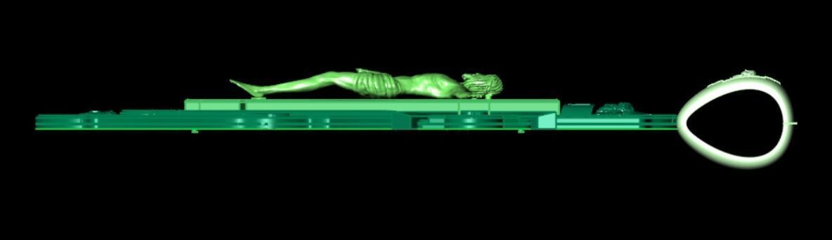 Pendant cross od60 3D print model_6