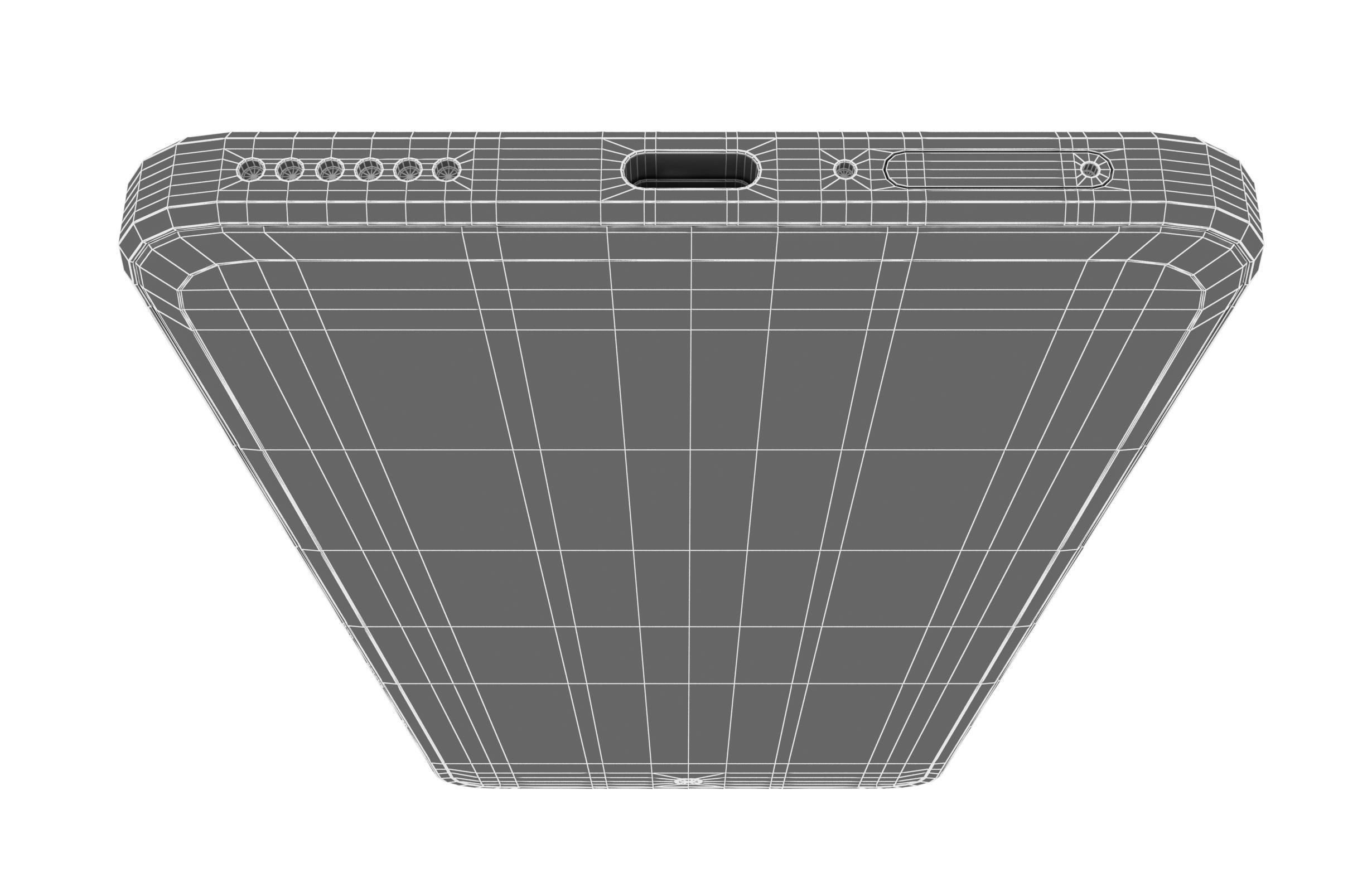 Huawei nova 10 SE Black 3D model_25