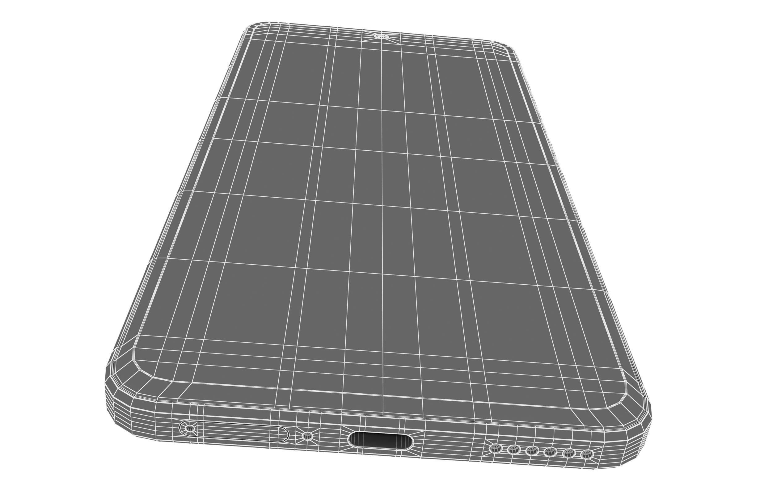 Huawei nova 10 SE Black 3D model_19