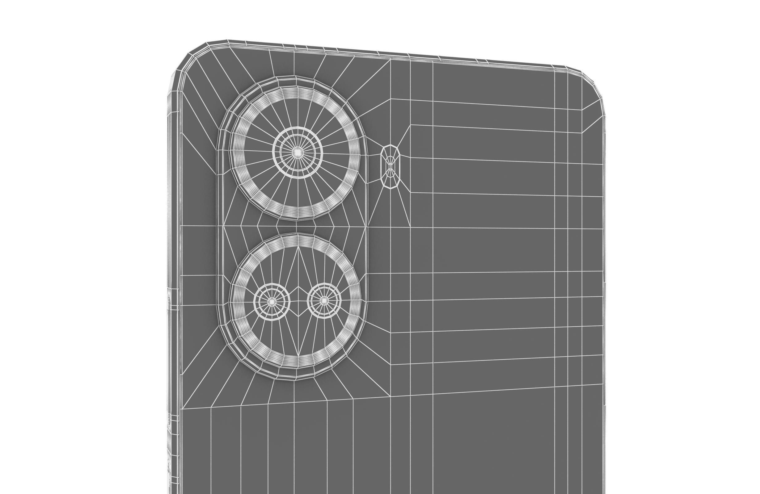 Huawei nova 10 SE Black 3D model_20
