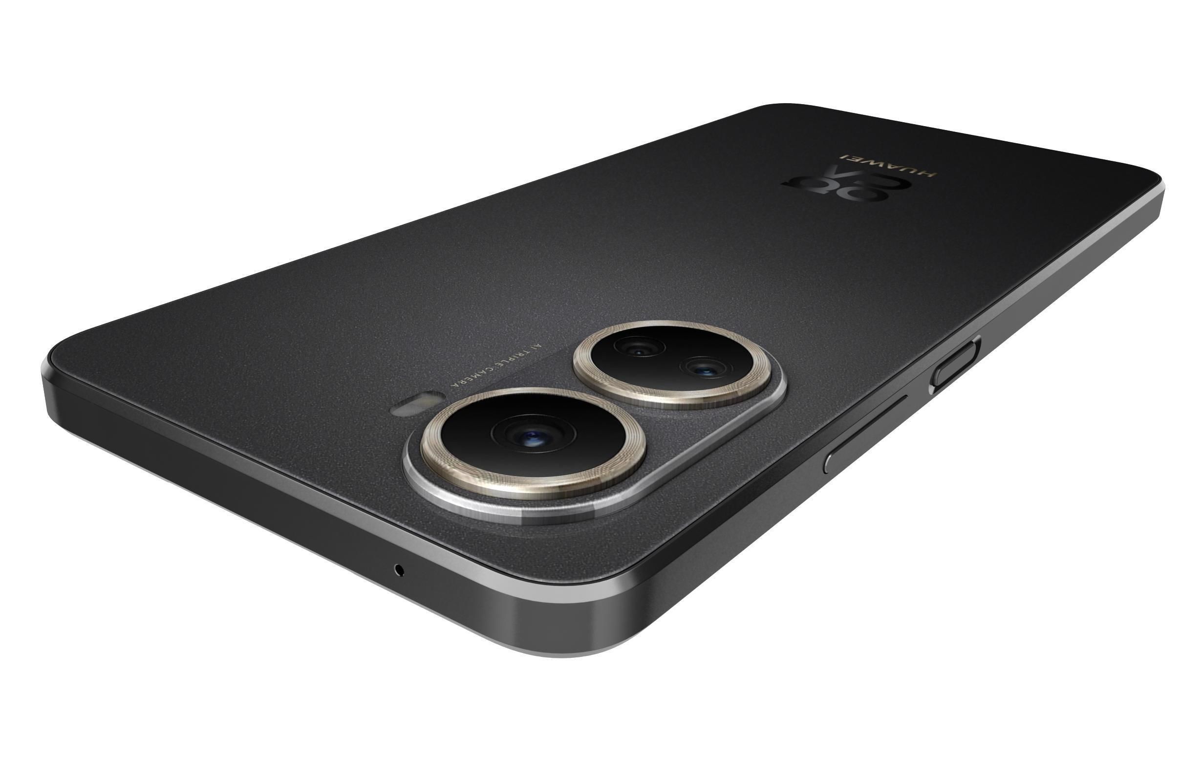 Huawei nova 10 SE Black 3D model_15