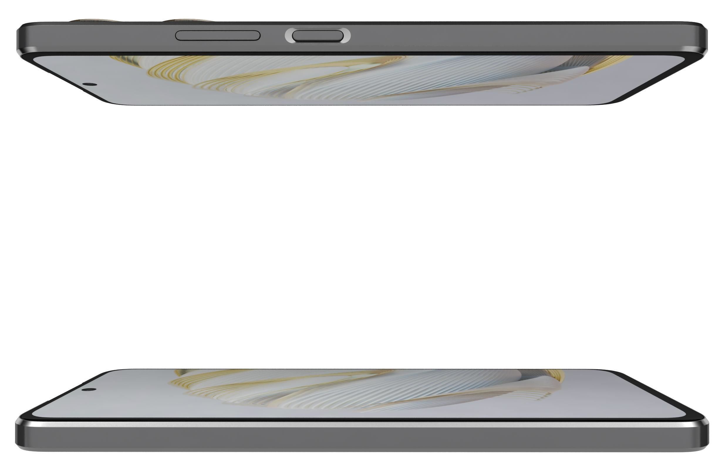 Huawei nova 10 SE Black 3D model_7