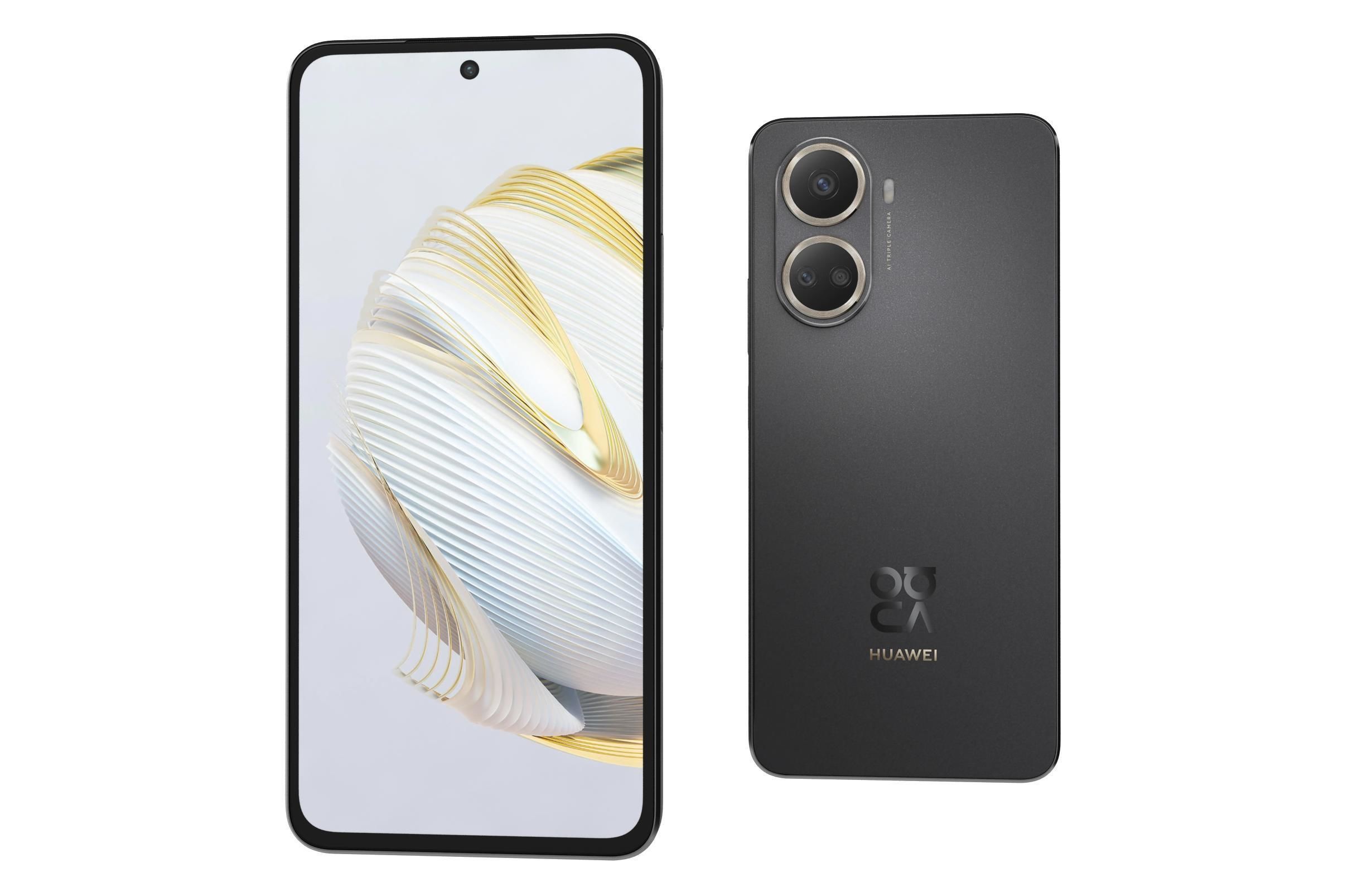 Huawei nova 10 SE Black 3D model_9