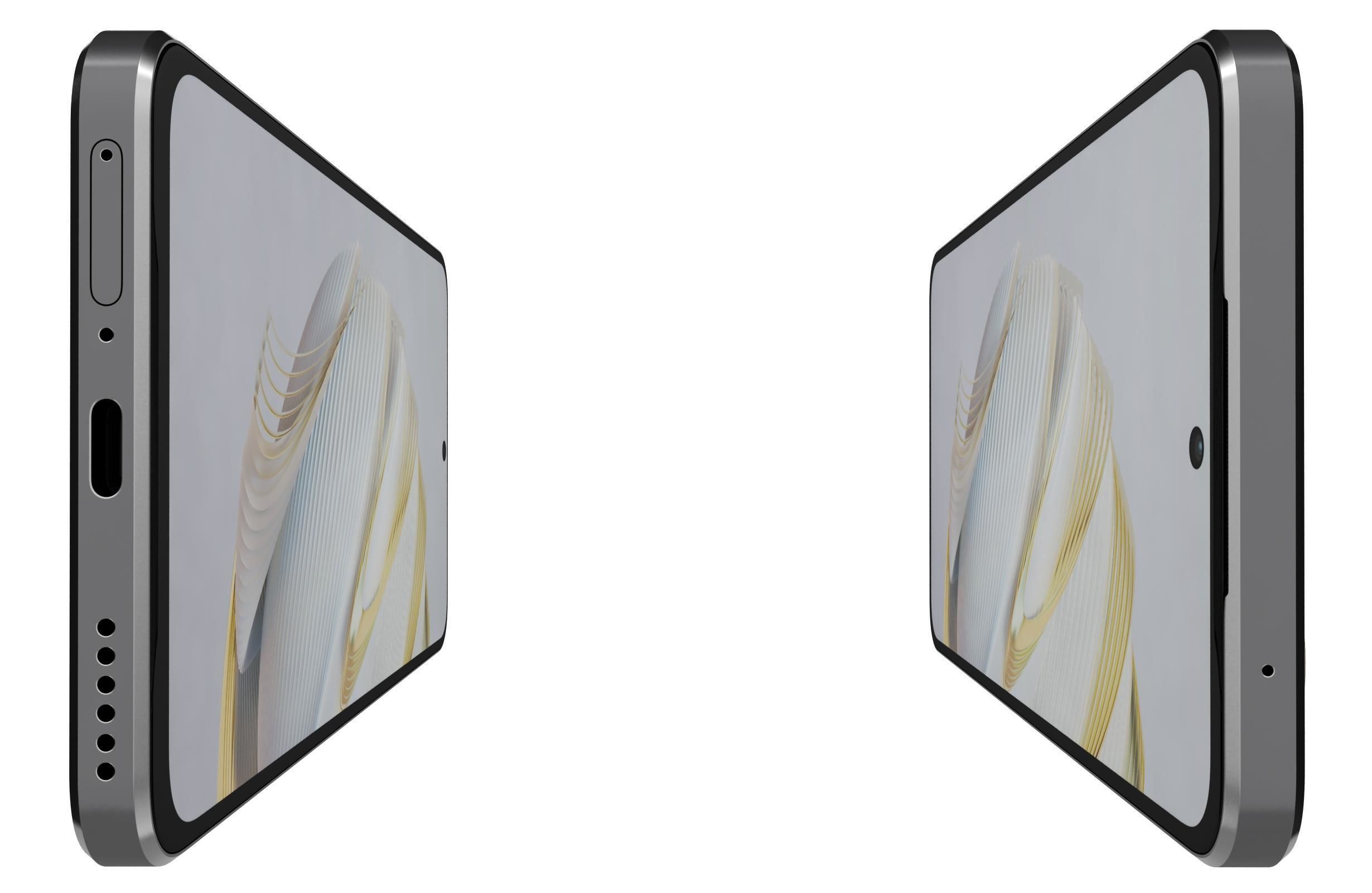 Huawei nova 10 SE Black 3D model_6