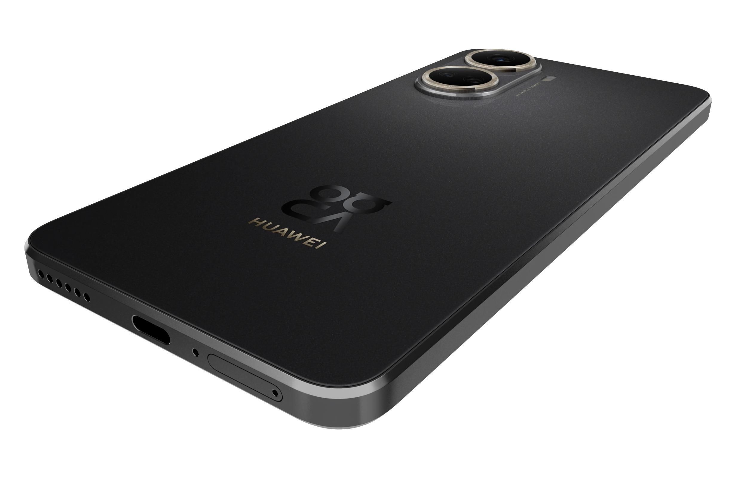 Huawei nova 10 SE Black 3D model_13