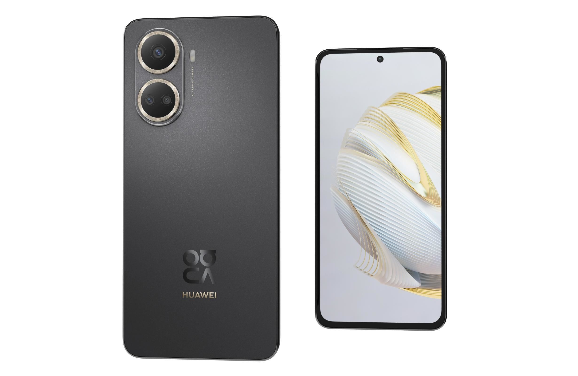 Huawei nova 10 SE Black 3D model_8