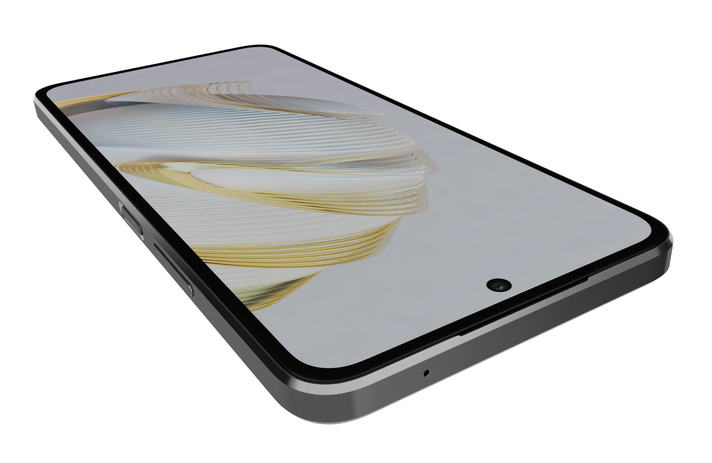 Huawei nova 10 SE Black 3D model_14