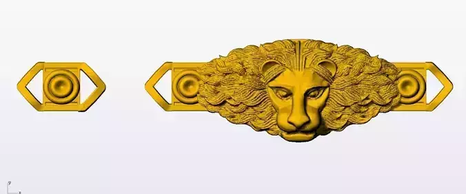 Lion Bracelet 