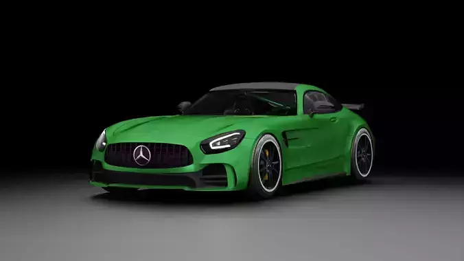 Mercedes-Benz AMG GT R 2020 3D  3D model