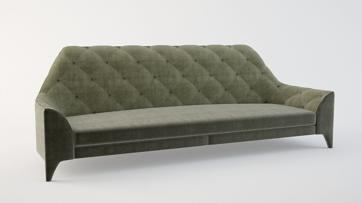 Sofa Phillipp Selva Brando Sofa  3D model_1