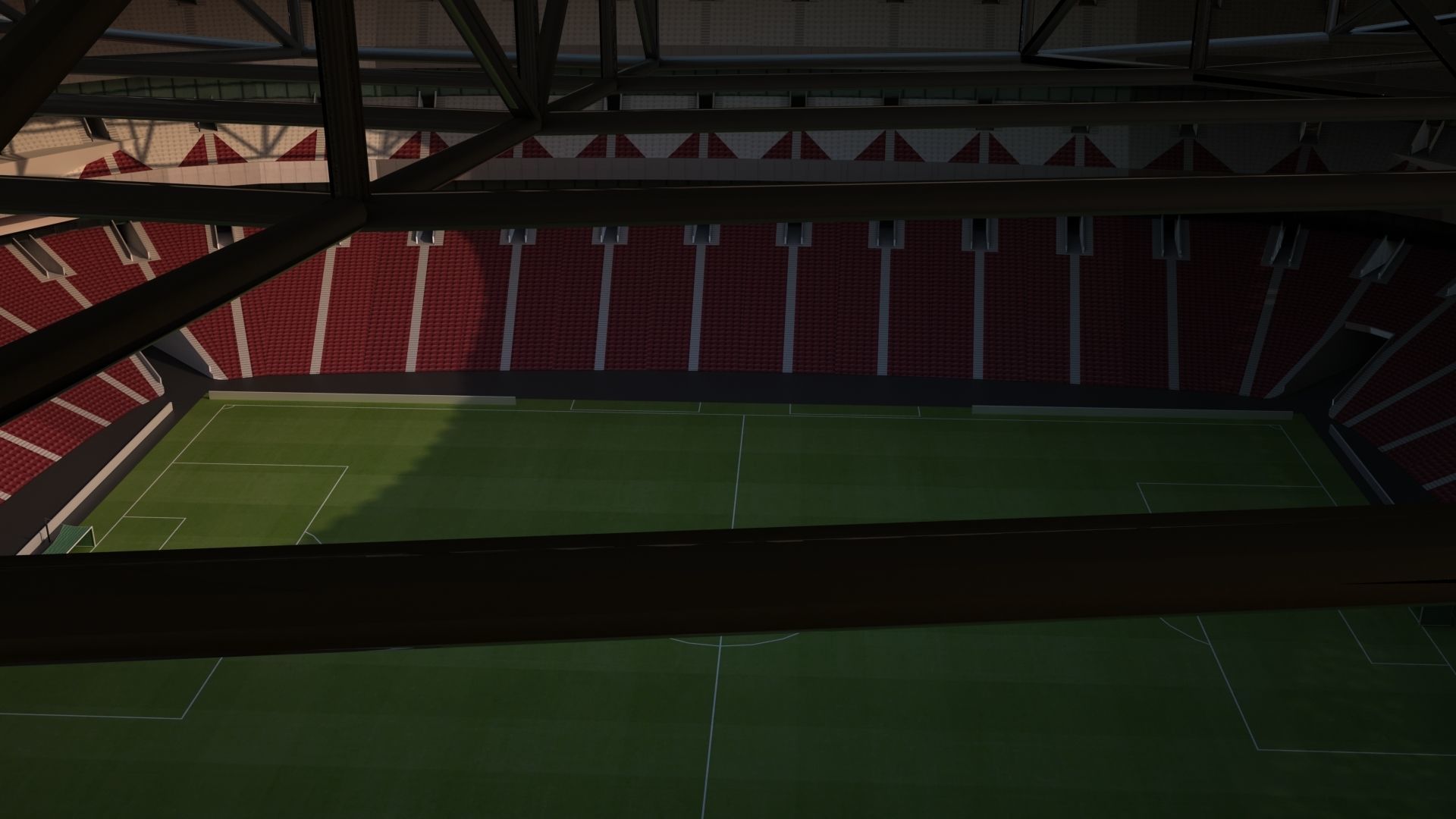 Qatar Lusail Stadium 3D model_5