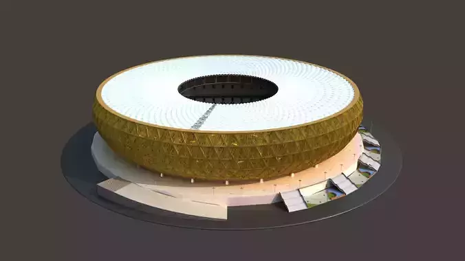 Qatar Lusail Stadium