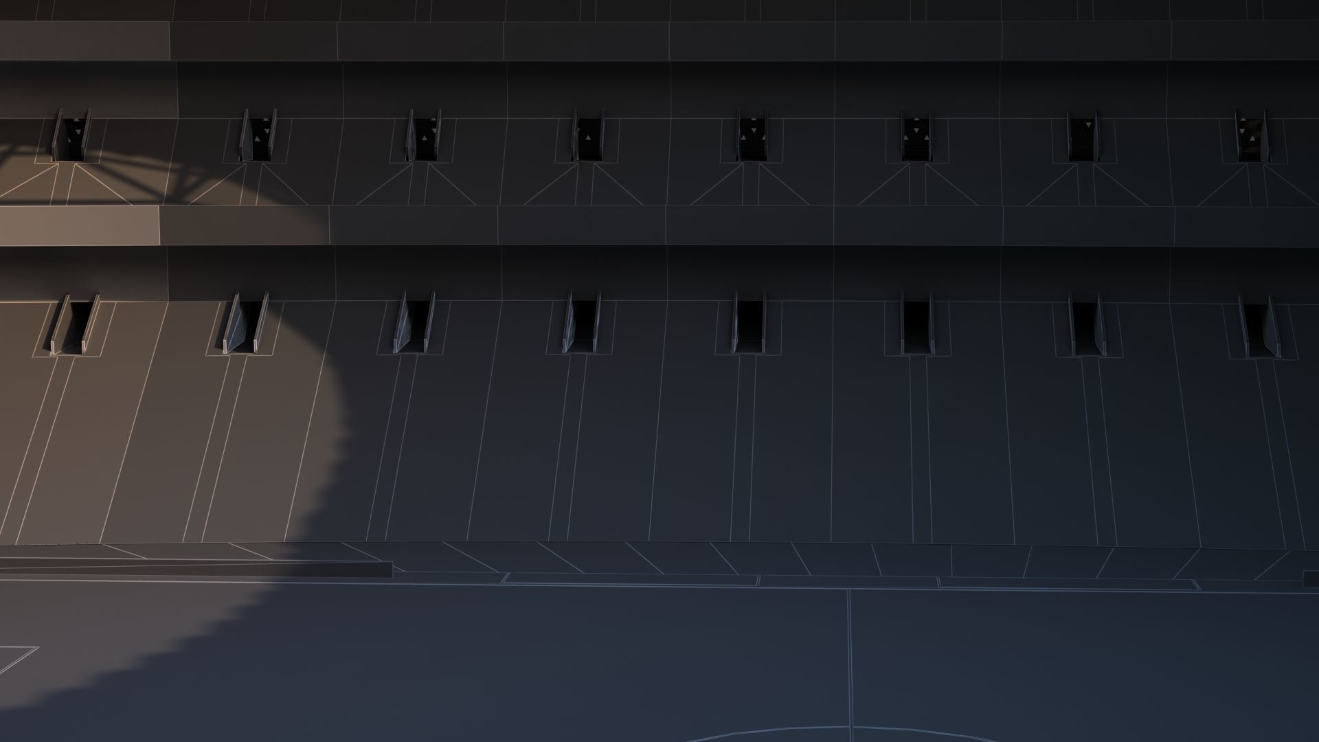 Qatar Lusail Stadium 3D model_13