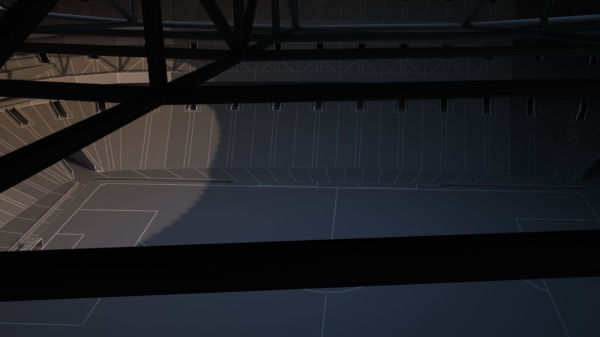 Qatar Lusail Stadium 3D model_14