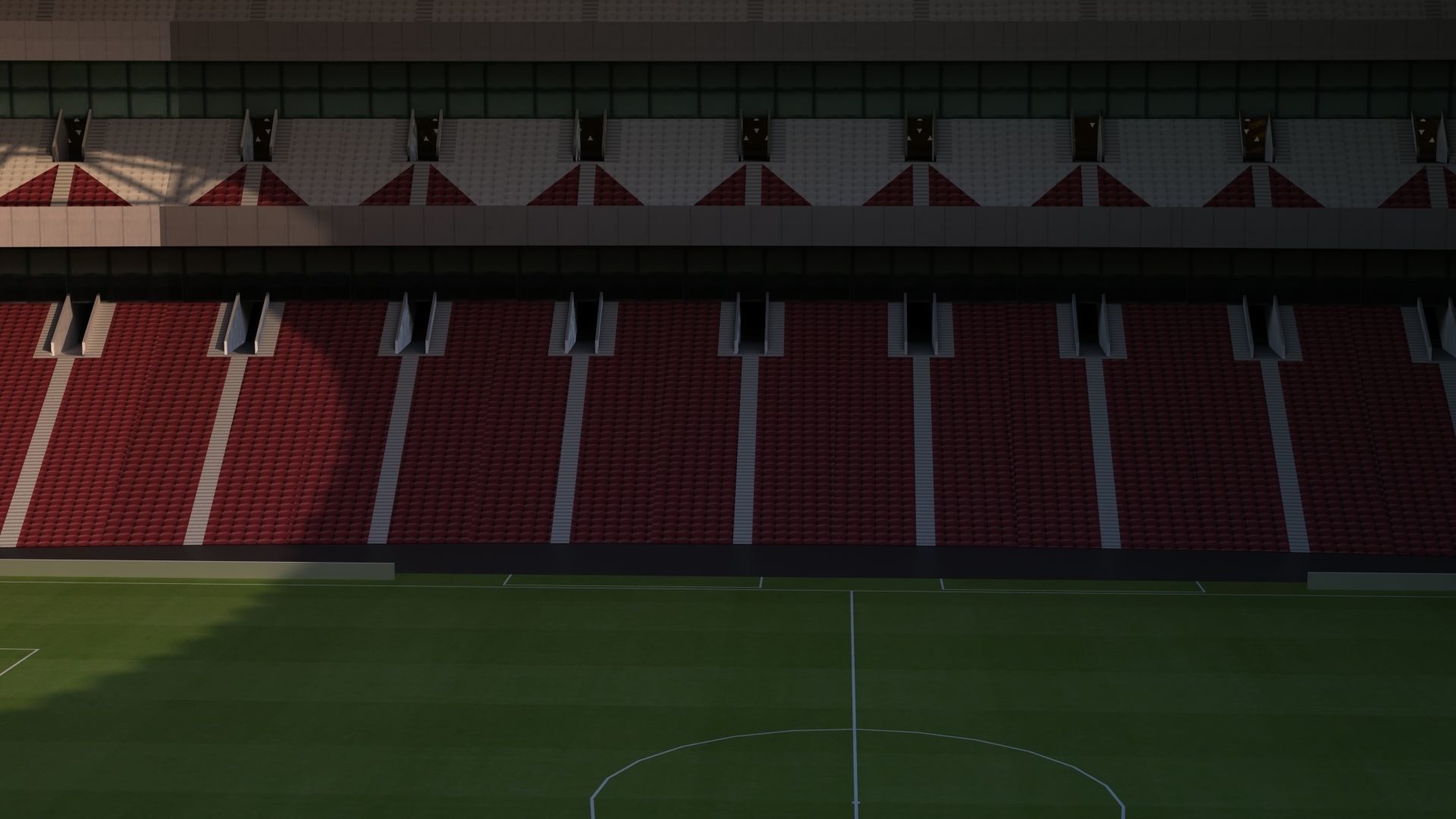 Qatar Lusail Stadium 3D model_4