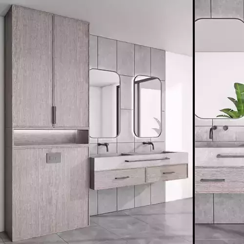 contemporary bathroom furniture 73