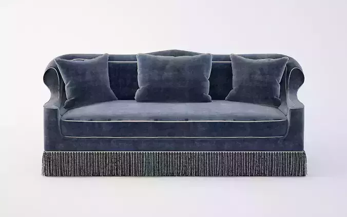 Classic sofa  3D model