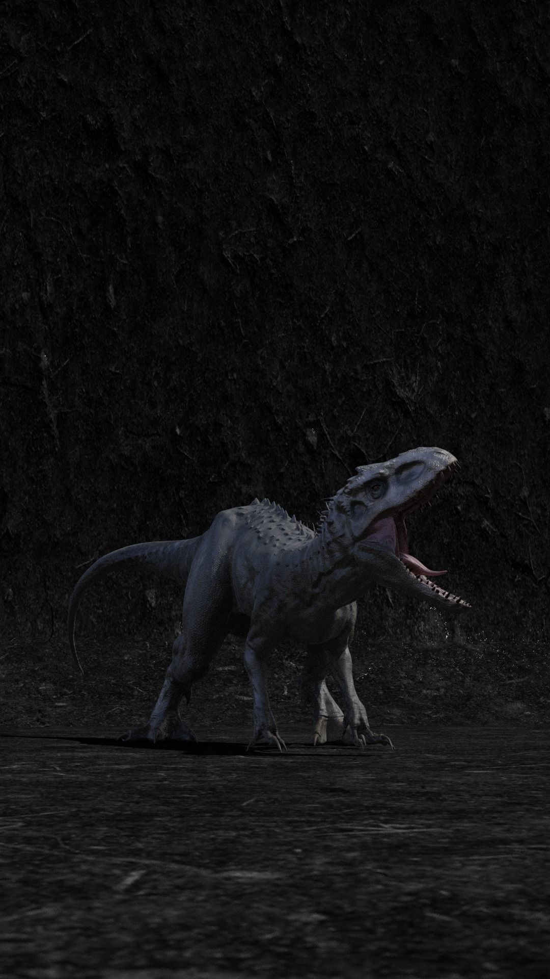Indominus Rex - Irex Low-poly 3D model_6