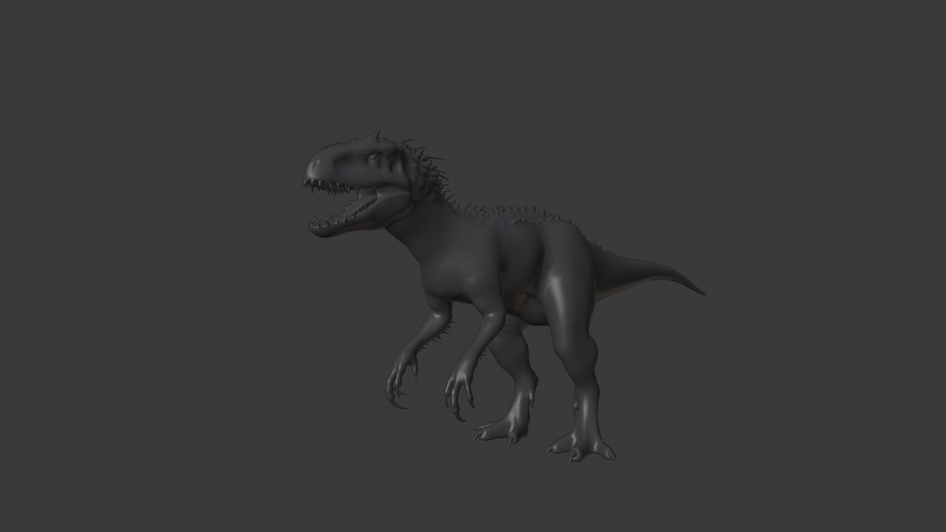 Indominus Rex - Irex Low-poly 3D model_10