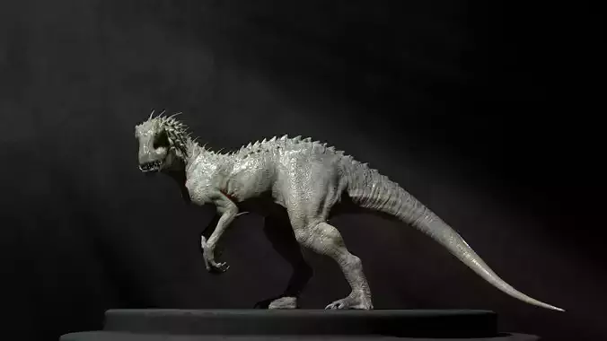 Indominus Rex - Irex Low-poly 3D model