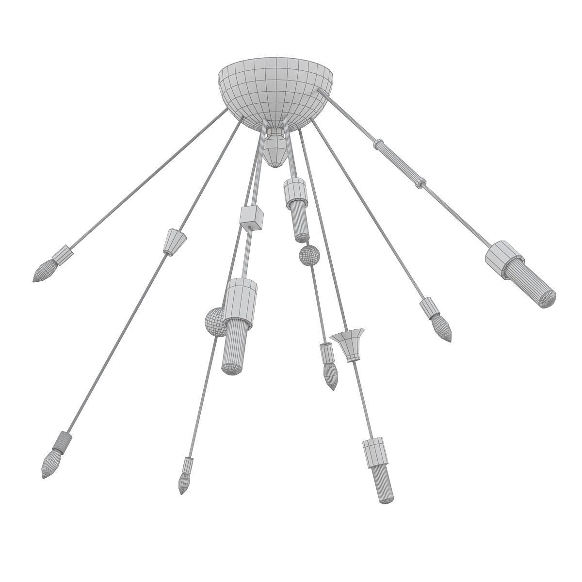 AXIS LIGHT 3D model_4