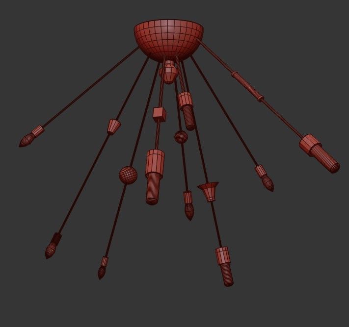 AXIS LIGHT 3D model_1