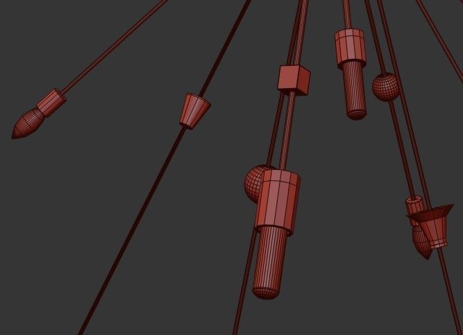 AXIS LIGHT 3D model_2