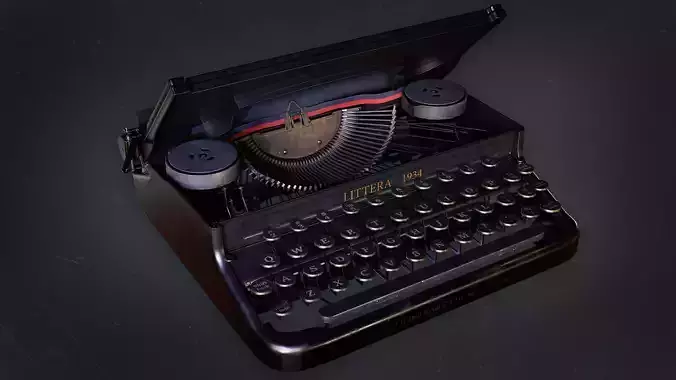 Old Typewriter